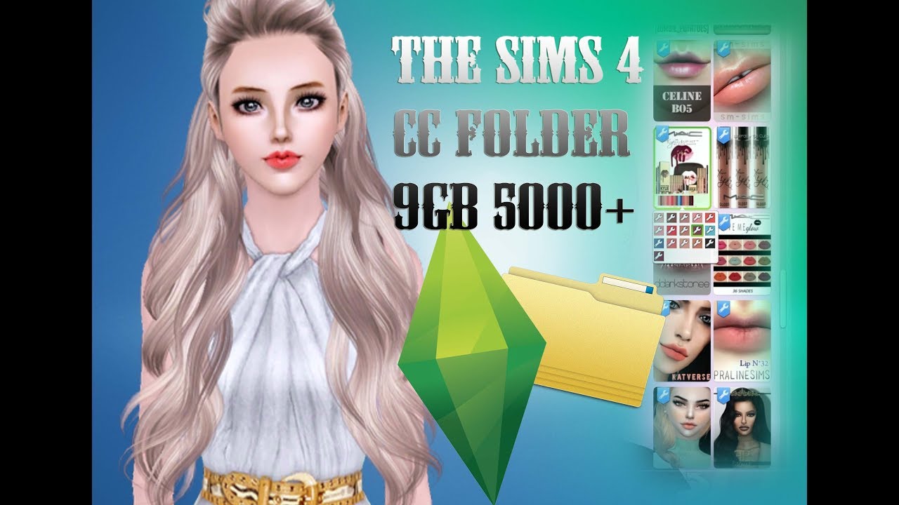 Sims 4 clare siobhan cc folder